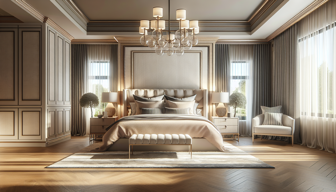 Transform Your Master Bedroom into a Relaxing Sanctuary