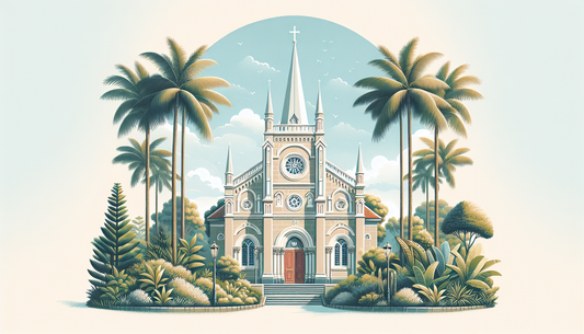 Security Alert at St Joseph's Church in Singapore: Man with Foldable Knife Investigated