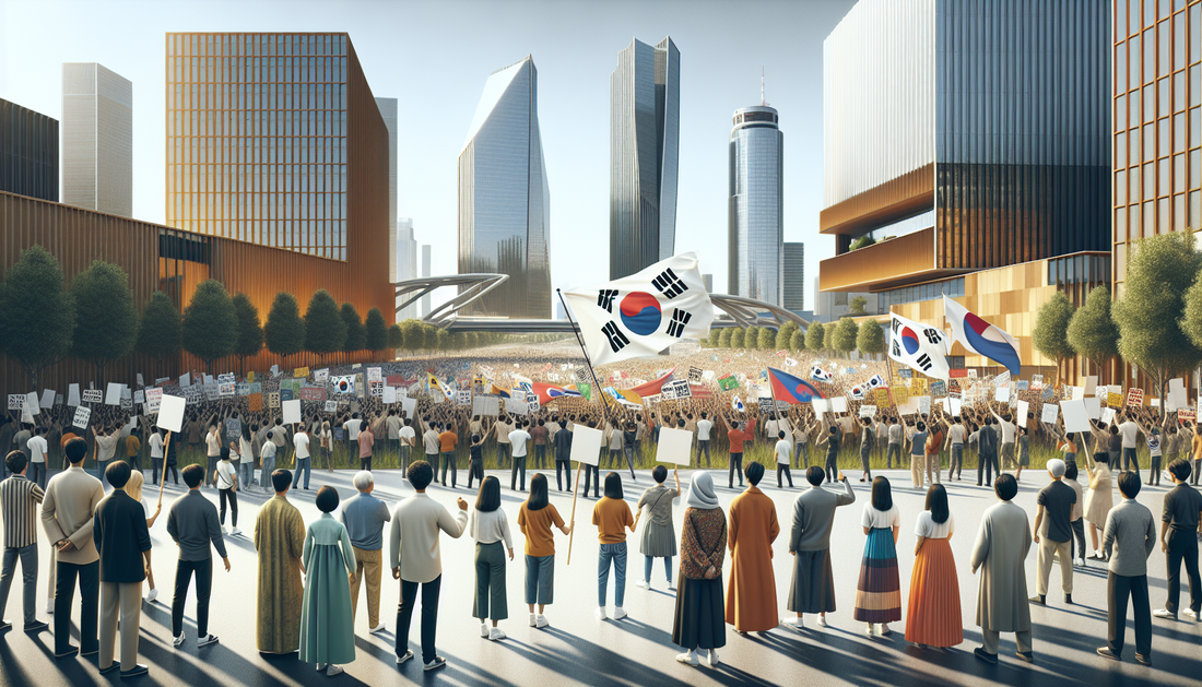 Political Turbulence in South Korea: President Yoon's Leadership Under Fire