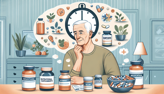 Navigating Supplement and Medication Interactions in Seniors' Health