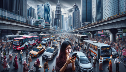 Grab App Disruptions Highlight Singapore's Urban Dependence on Technology