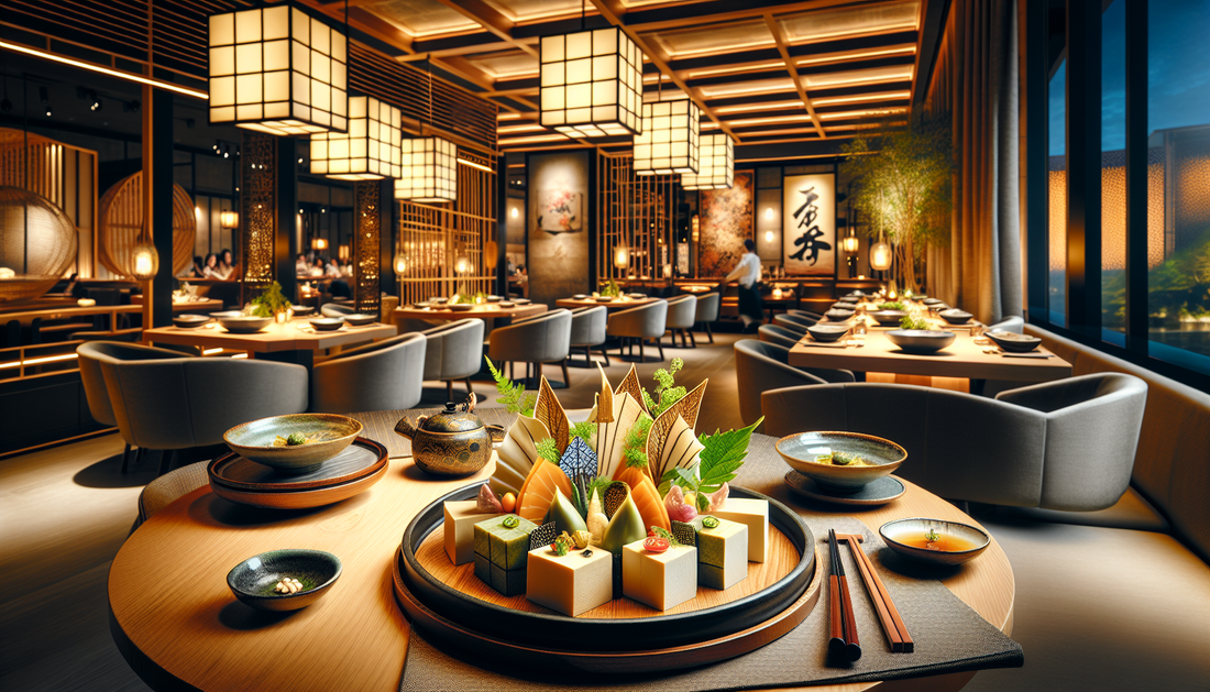 Tofu G Unveils Innovative Tofu Gelato and Unique Dishes in Takashimaya