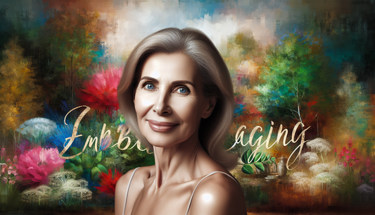 Zara Noor Abbas Advocates for Embracing Aging Over Anti-Aging Drugs