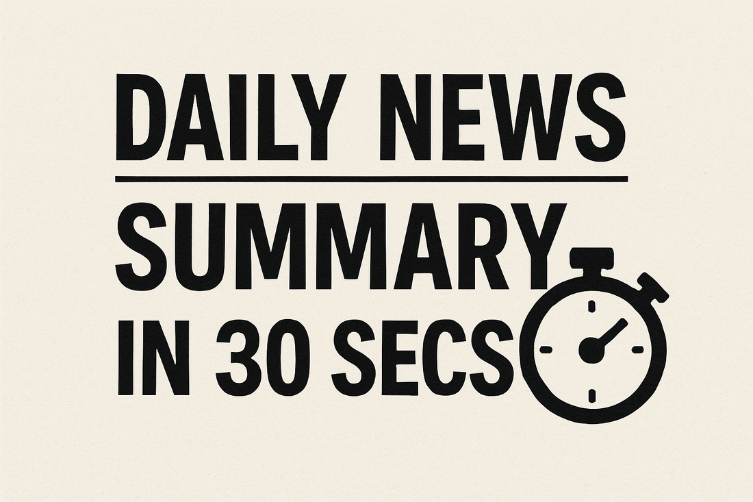 Headline News In 60 Seconds Daily 2026-01-01T08:03:33.391Z