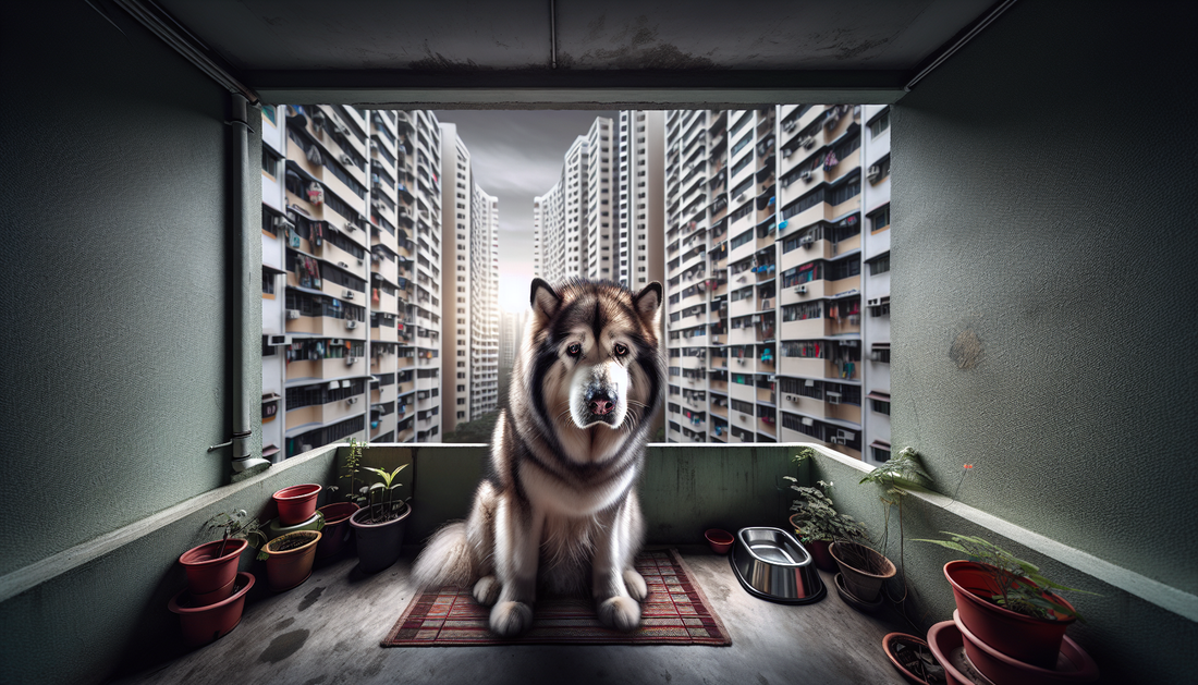 Alaskan Malamute Rescue Highlights Pet Welfare Crisis in Singapore