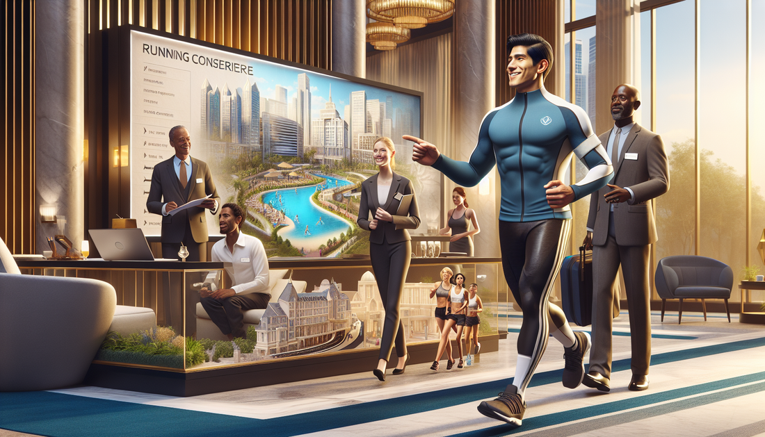 Discover Wellness and Sightseeing with Westin Singapore's Unique Run Concierge
