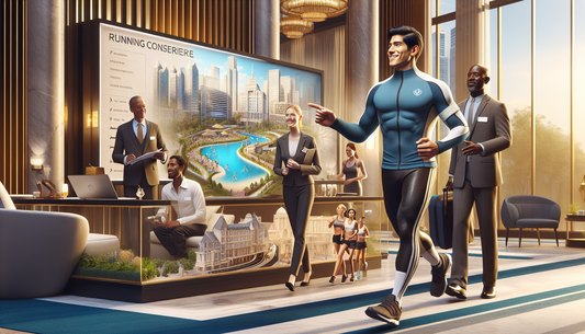 Discover Wellness and Sightseeing with Westin Singapore's Unique Run Concierge