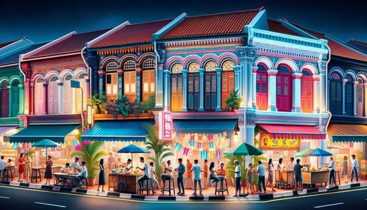 Discover the Vibrant Charm of Geylang, Singapore's Cultural Hub
