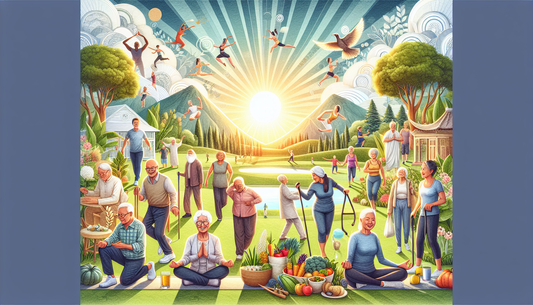 Emotional Health and Social Connections Boost Longevity in Seniors