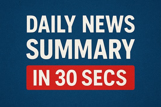 Headline News In 60 Seconds Daily 2025-06-28T08:01:18.696Z
