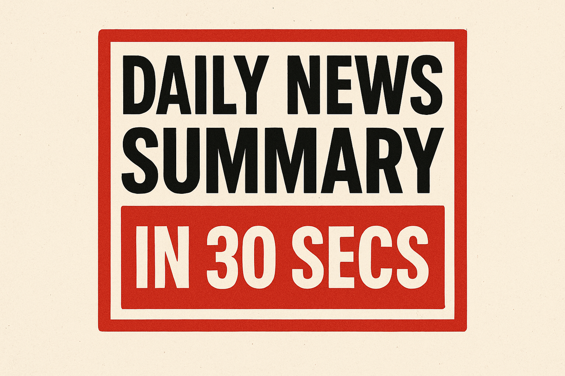 Headline News In 60 Seconds Daily 2025-09-14T08:01:07.206Z