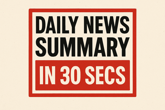 Headline News In 60 Seconds Daily 2025-09-14T08:01:07.206Z