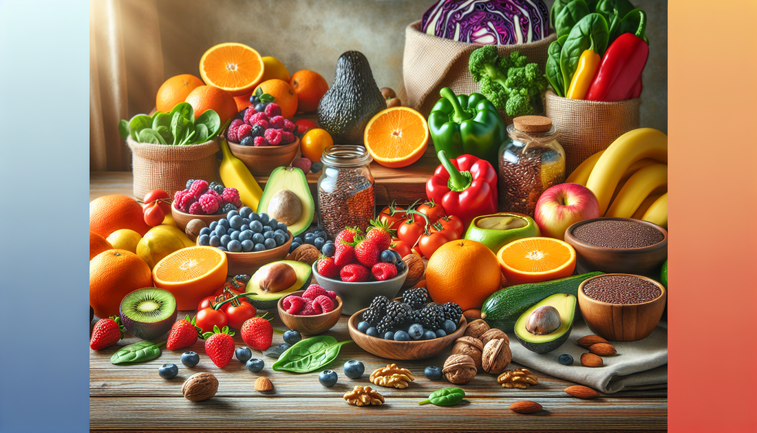 Foods to Enhance Skin Health as You Age