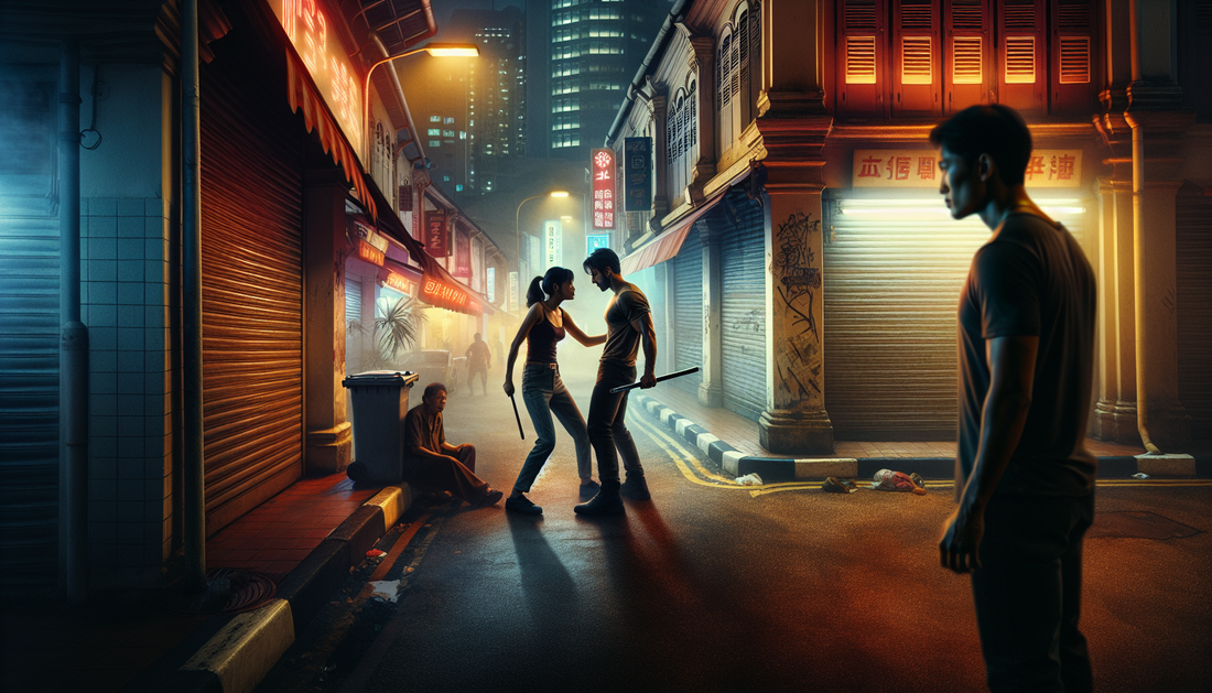 Violent Geylang Street Altercation Raises Safety Concerns in Singapore