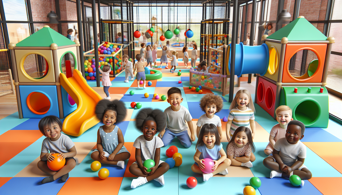 Discover Family Adventures at Kids Play Indoor Fun Space