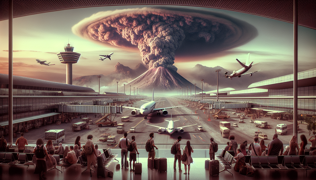 Volcanic Eruption in Bali Disrupts Flights and Tourism Economy