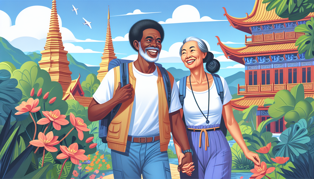 Discover 9 Senior-Friendly Travel Destinations in Asia