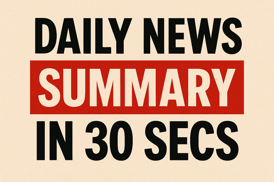 Headline News In 60 Seconds Daily 2025-09-11T08:01:19.579Z