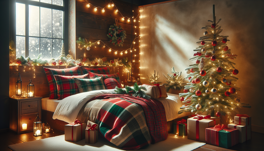 Create a Festive Bedroom Oasis for the Holiday Season