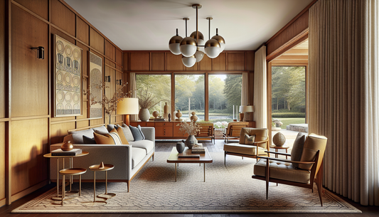 Exploring a Massachusetts Home's Mid-Century Modern Furniture Collection