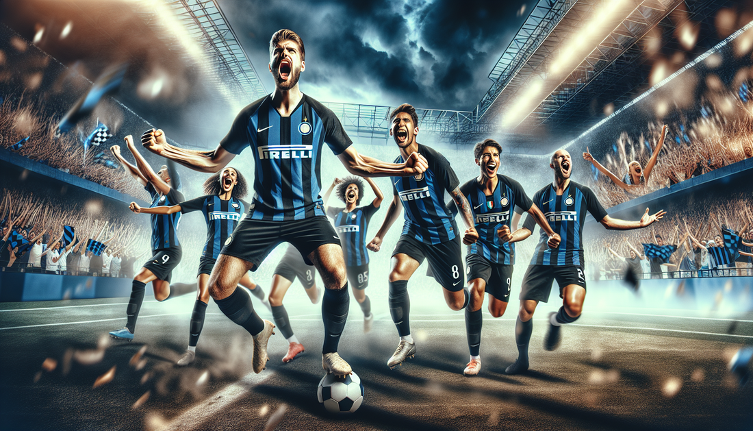 Inter Milan Advances to Quarterfinals with Dramatic Feyenoord Victory