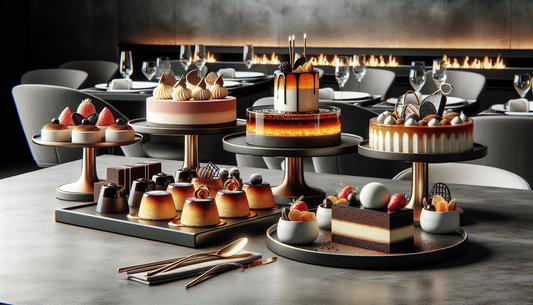 Why Singapore Restaurants Favor Familiar Desserts on Their Menus