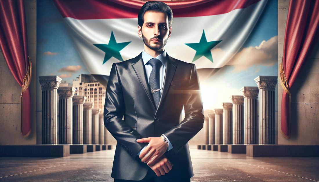 Mohammed Al-Bashir's Appointment Sparks Hope for Syria's Stability