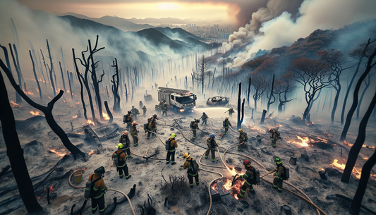 Devastating South Korea Wildfires Cause Loss of Lives and Ecosystems