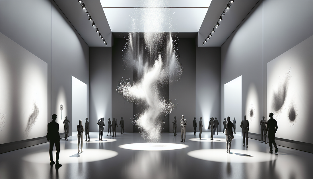Embracing Dust: Redefining Interior Design Through Chaos and Art