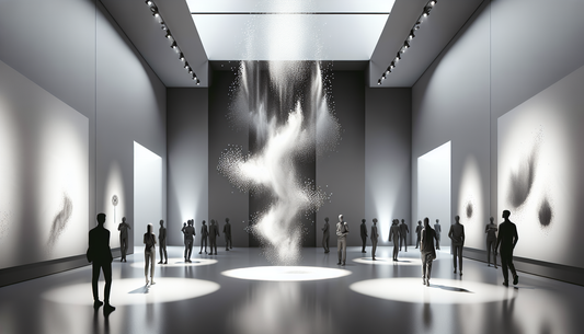 Embracing Dust: Redefining Interior Design Through Chaos and Art