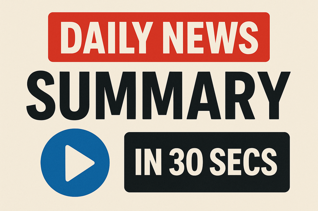Headline News In 60 Seconds Daily 2026-04-08T08:01:12.956Z