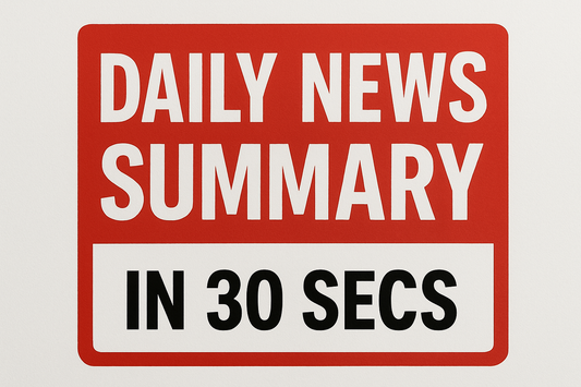 Headline News In 60 Seconds Daily 2026-04-30T08:01:14.080Z