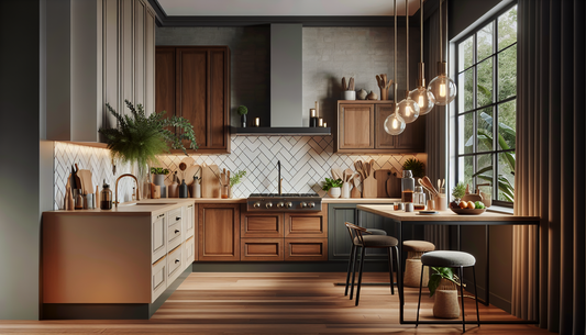 Top Kitchen Cabinet Colors to Try for 2025 Trends