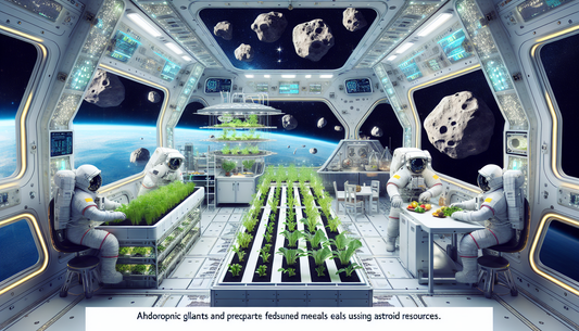 Exploring the Potential of Rock-Based Food for Space Missions