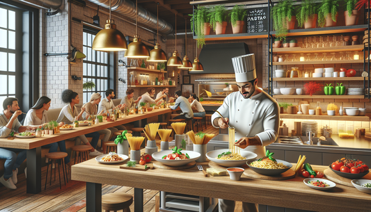 Discover Noci Pasta Bar: Singapore's Unique Italian Dining Experience