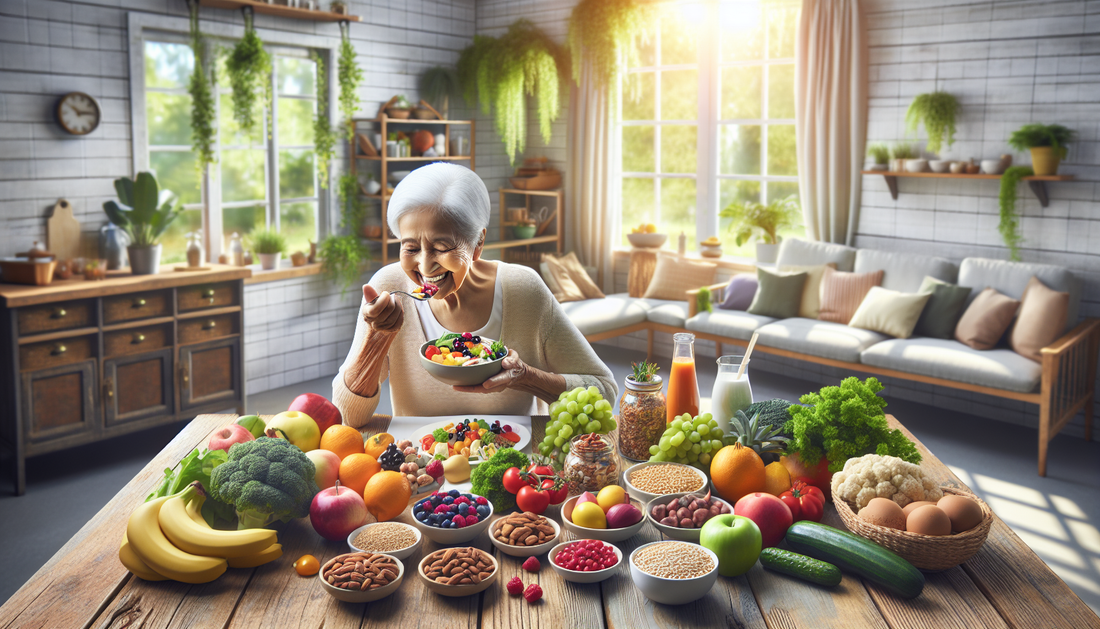 Timeless Wisdom: 6 Healthy Eating Tips for Longevity