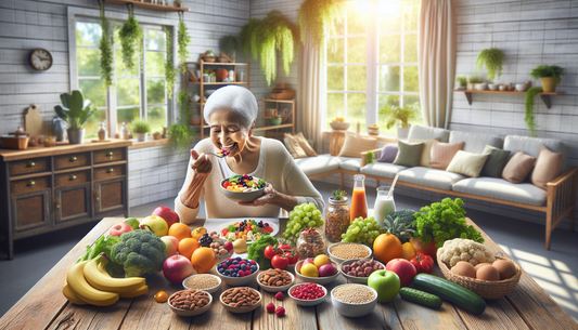 Timeless Wisdom: 6 Healthy Eating Tips for Longevity