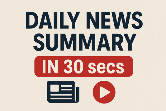 Headline News In 60 Seconds Daily 2025-05-30T08:02:01.300Z