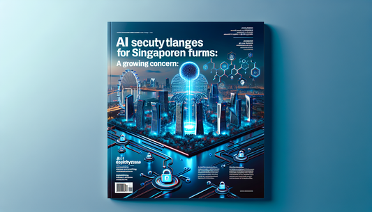 AI Security Challenges for Singaporean Firms: A Growing Concern