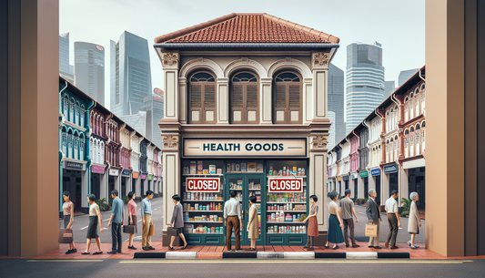 Holland & Barrett Shuts Down All Singapore Stores Abruptly