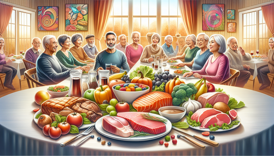 New Study Reveals Meat's Surprising Benefits for Senior Longevity