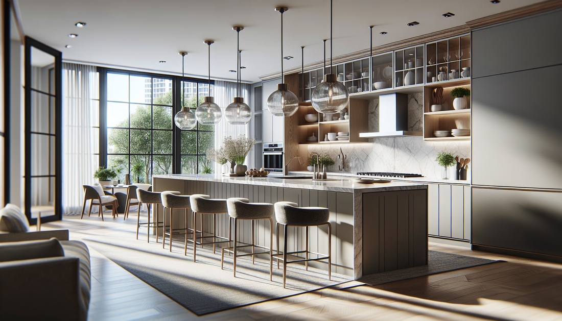 Kitchen Island Design Trends That Elevate Your Home's Heart