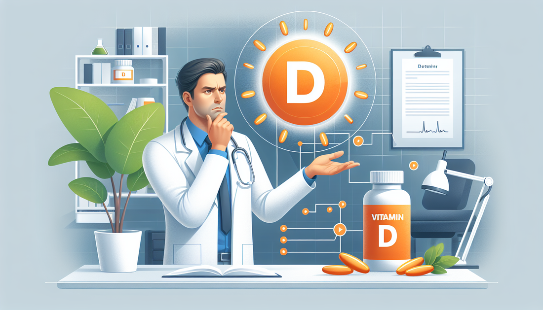 Risks of Excessive Vitamin D Supplementation Explained by Doctor