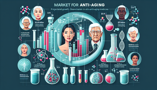 Anti-Aging Drugs Market Set to Reach $23.97 Billion by 2031