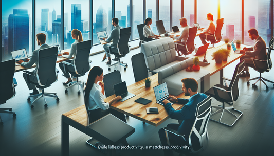 Steelcase Stock Soars Amid Rising Demand for Ergonomic Office Furniture