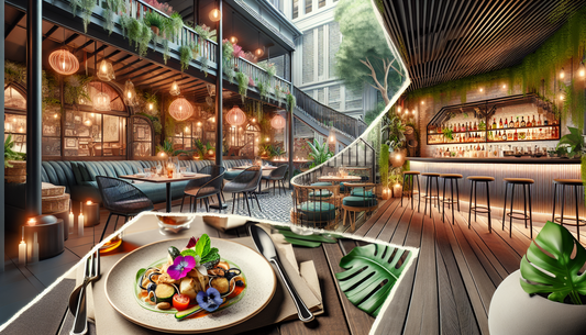 Discover Ann Siang Hill's New Australian Restaurant with Secret Bar