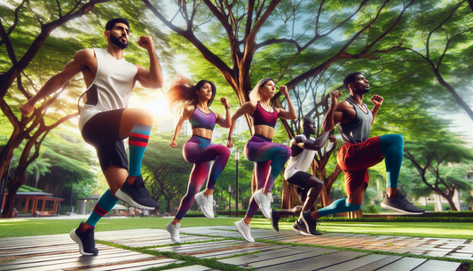 Boost Your Fitness Routine with the Power of Jumping Lunges