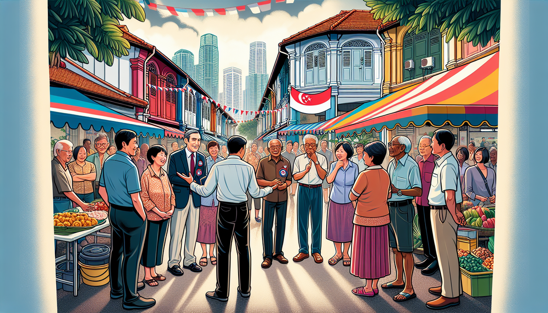 PSP Connects with Taman Jurong Residents to Ignite Election Campaign