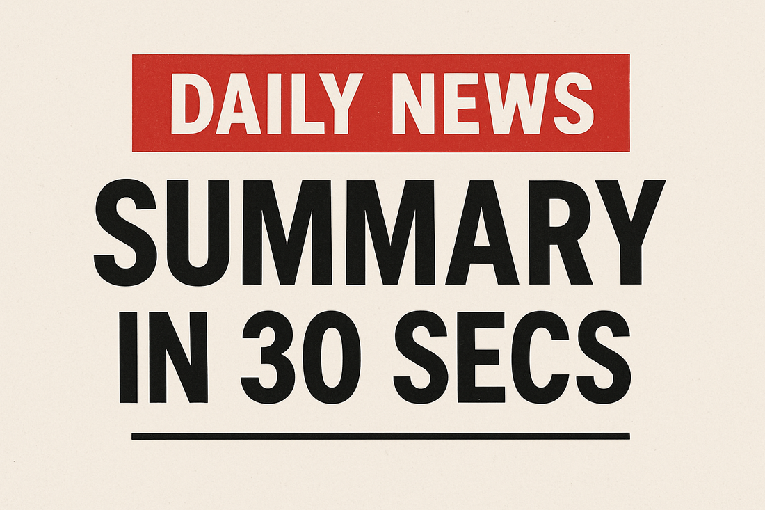 Headline News In 60 Seconds Daily 2026-04-28T08:01:02.885Z