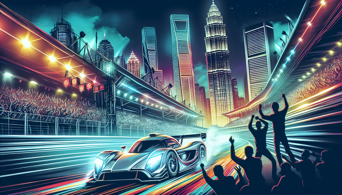 George Russell Claims First Victory at F1 Singapore Grand Prix